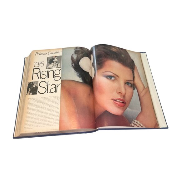 Vogue Magazine Bound Vol July-Dec 1974 Lauren Hutton Rene Russo Cristina Ferrare - Picture 7 of 10